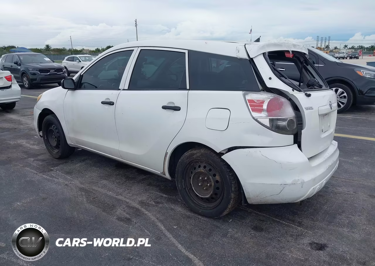 2007 Toyota Matrix VIN:2T1KR32E07C643487 - 3