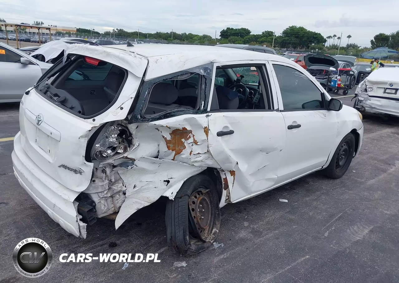2007 Toyota Matrix VIN:2T1KR32E07C643487 - 6