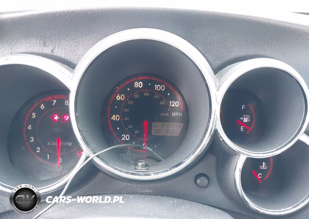 2007 Toyota Matrix VIN:2T1KR32E07C643487 - 7
