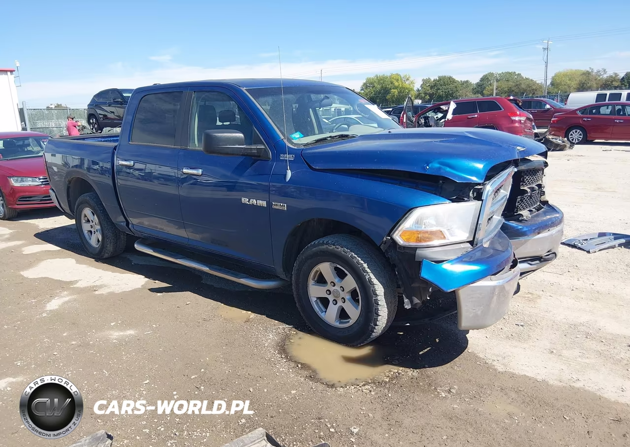 2009 Dodge Ram 1500 Slt-Sport-Trx