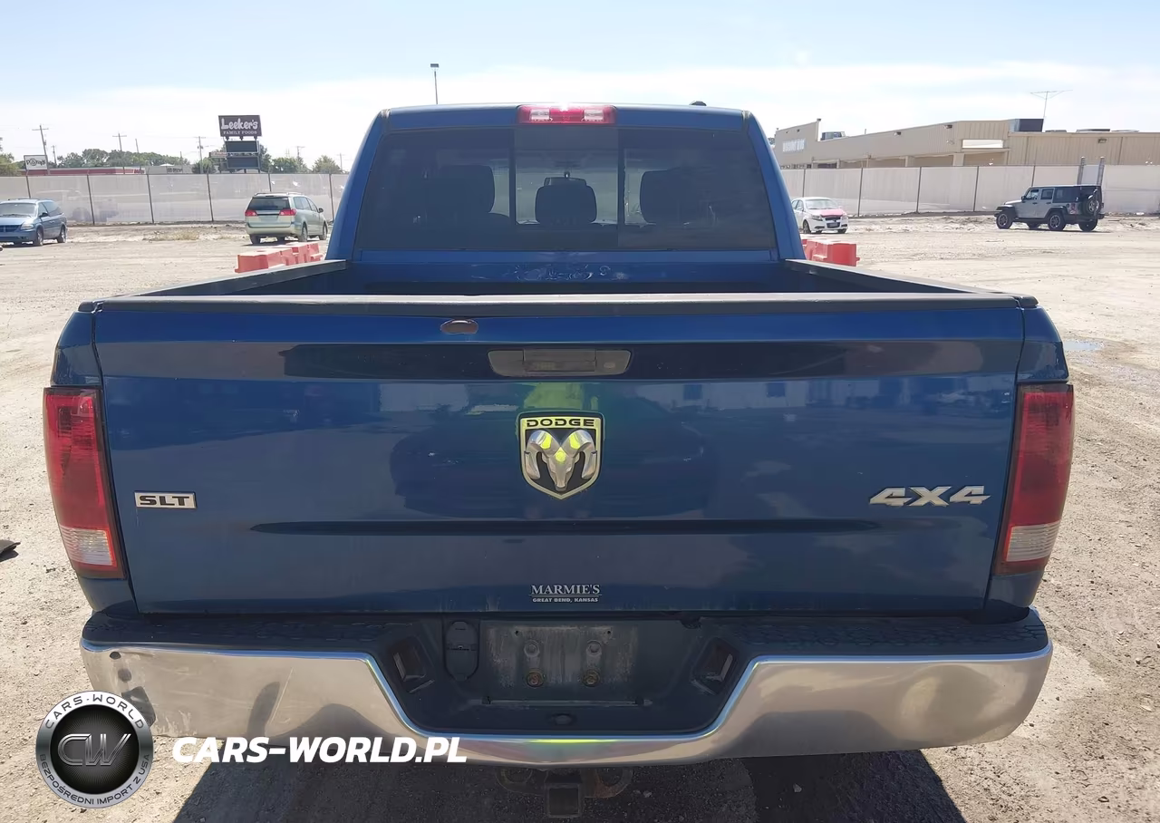2009 Dodge Ram 1500 Slt-Sport-Trx VIN:1D3HV13T79S759527 - 17