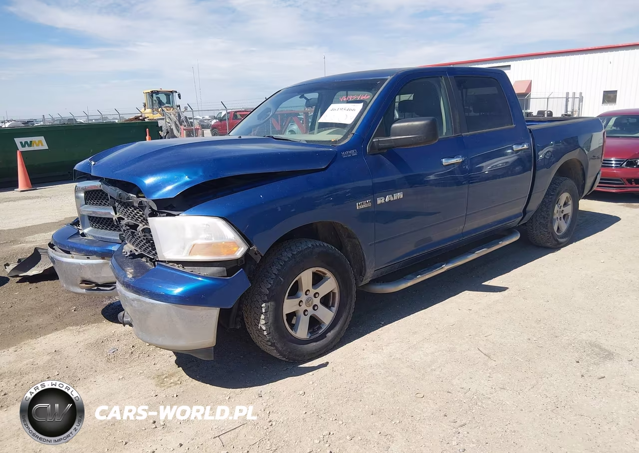 2009 Dodge Ram 1500 Slt-Sport-Trx VIN:1D3HV13T79S759527 - 2