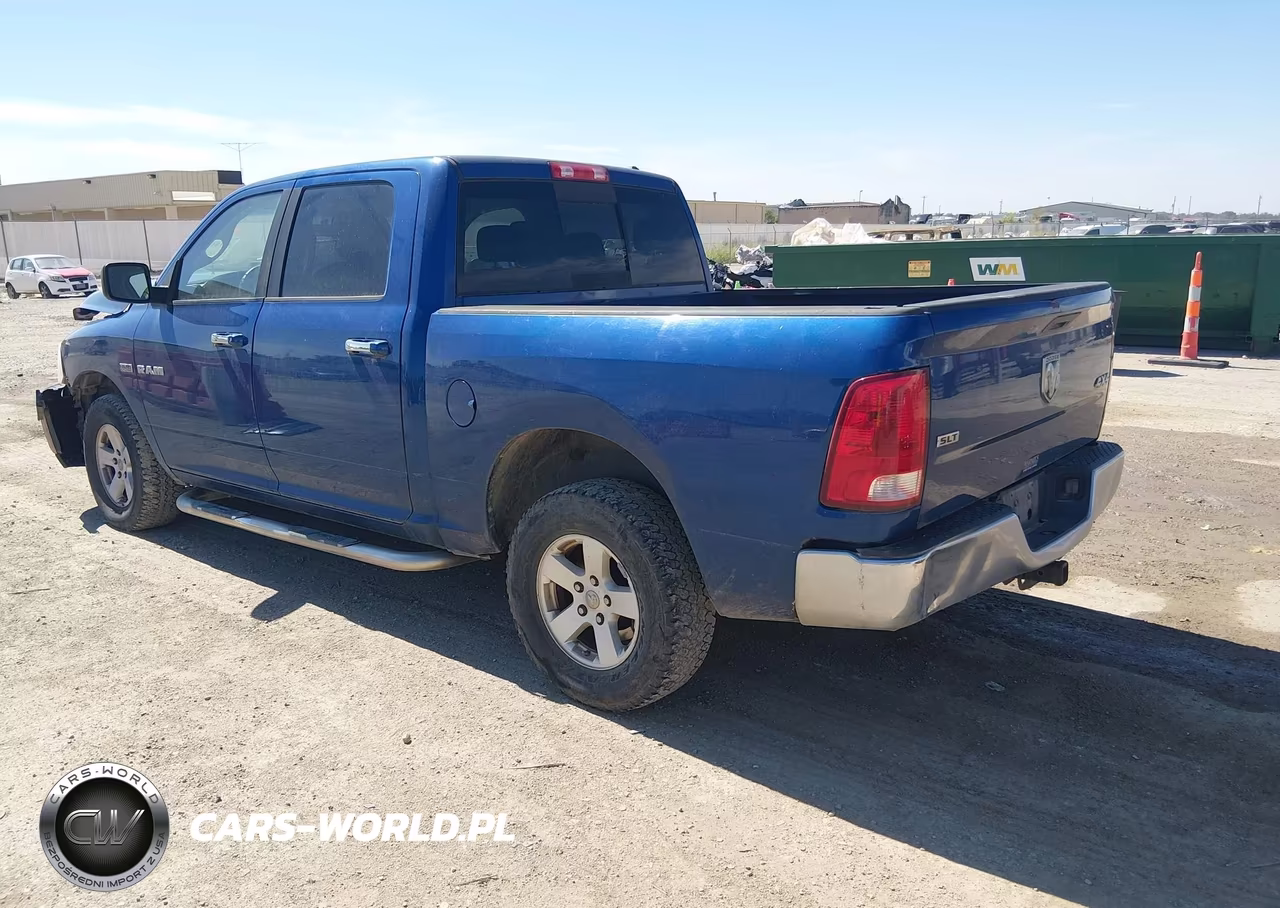 2009 Dodge Ram 1500 Slt-Sport-Trx VIN:1D3HV13T79S759527 - 3