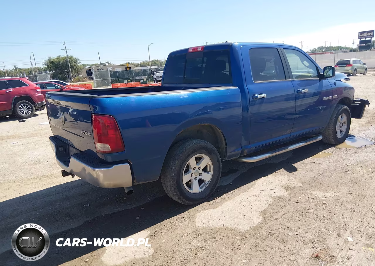 2009 Dodge Ram 1500 Slt-Sport-Trx VIN:1D3HV13T79S759527 - 4