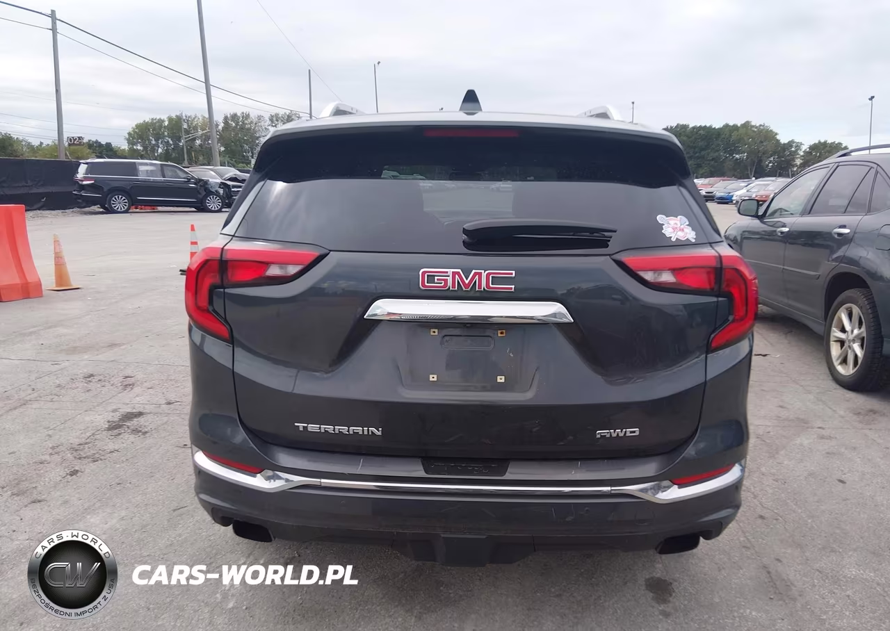2018 GMC Terrain Denali VIN:3GKALXEX0JL203019 - 17