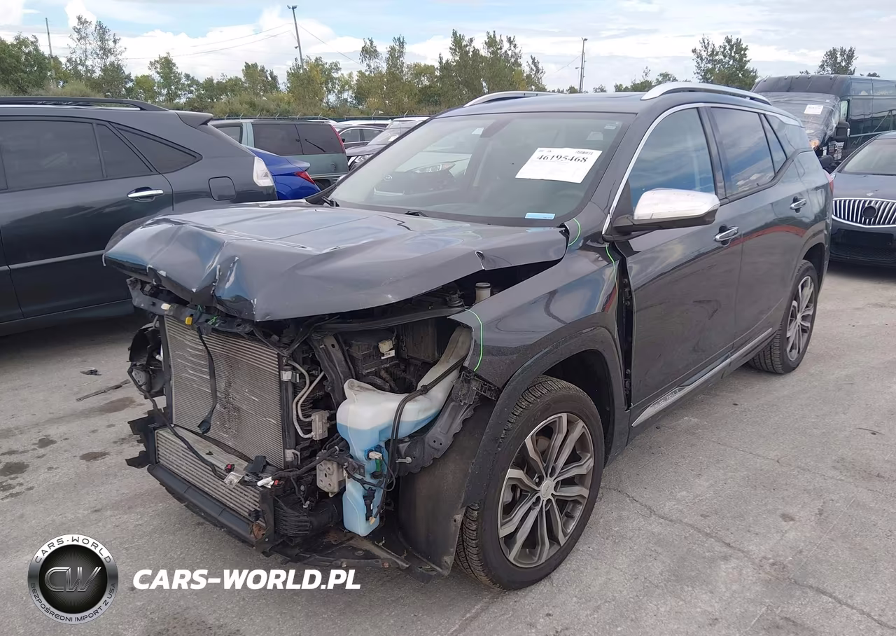 2018 GMC Terrain Denali VIN:3GKALXEX0JL203019 - 2