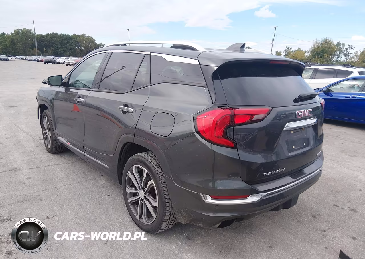 2018 GMC Terrain Denali VIN:3GKALXEX0JL203019 - 3