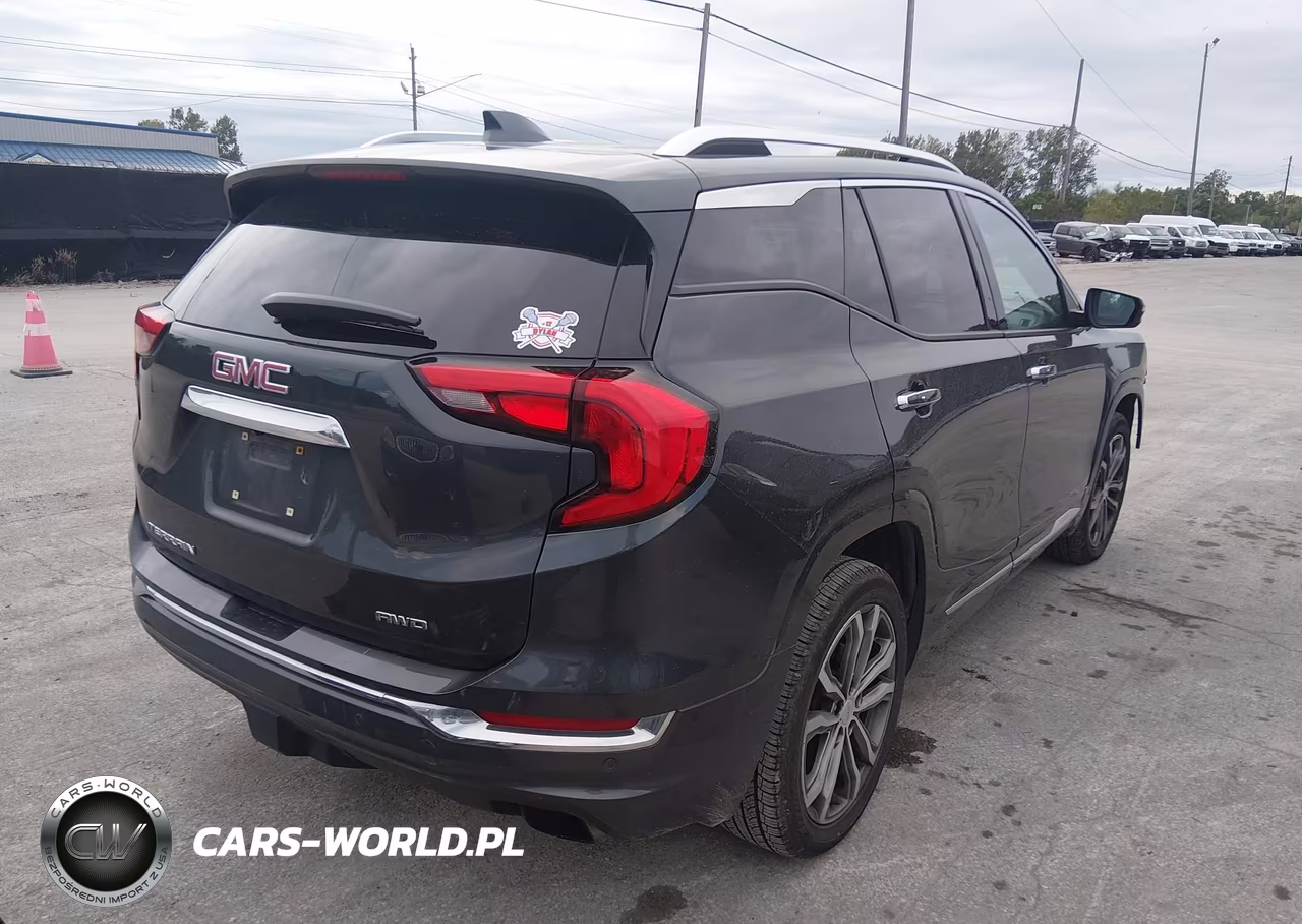 2018 GMC Terrain Denali VIN:3GKALXEX0JL203019 - 4