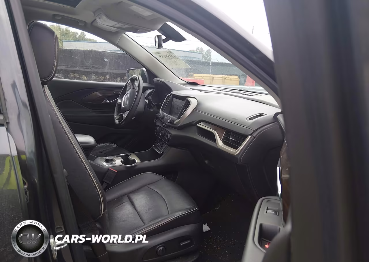 2018 GMC Terrain Denali VIN:3GKALXEX0JL203019 - 5