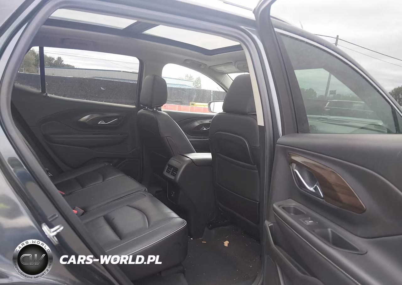 2018 GMC Terrain Denali VIN:3GKALXEX0JL203019 - 8