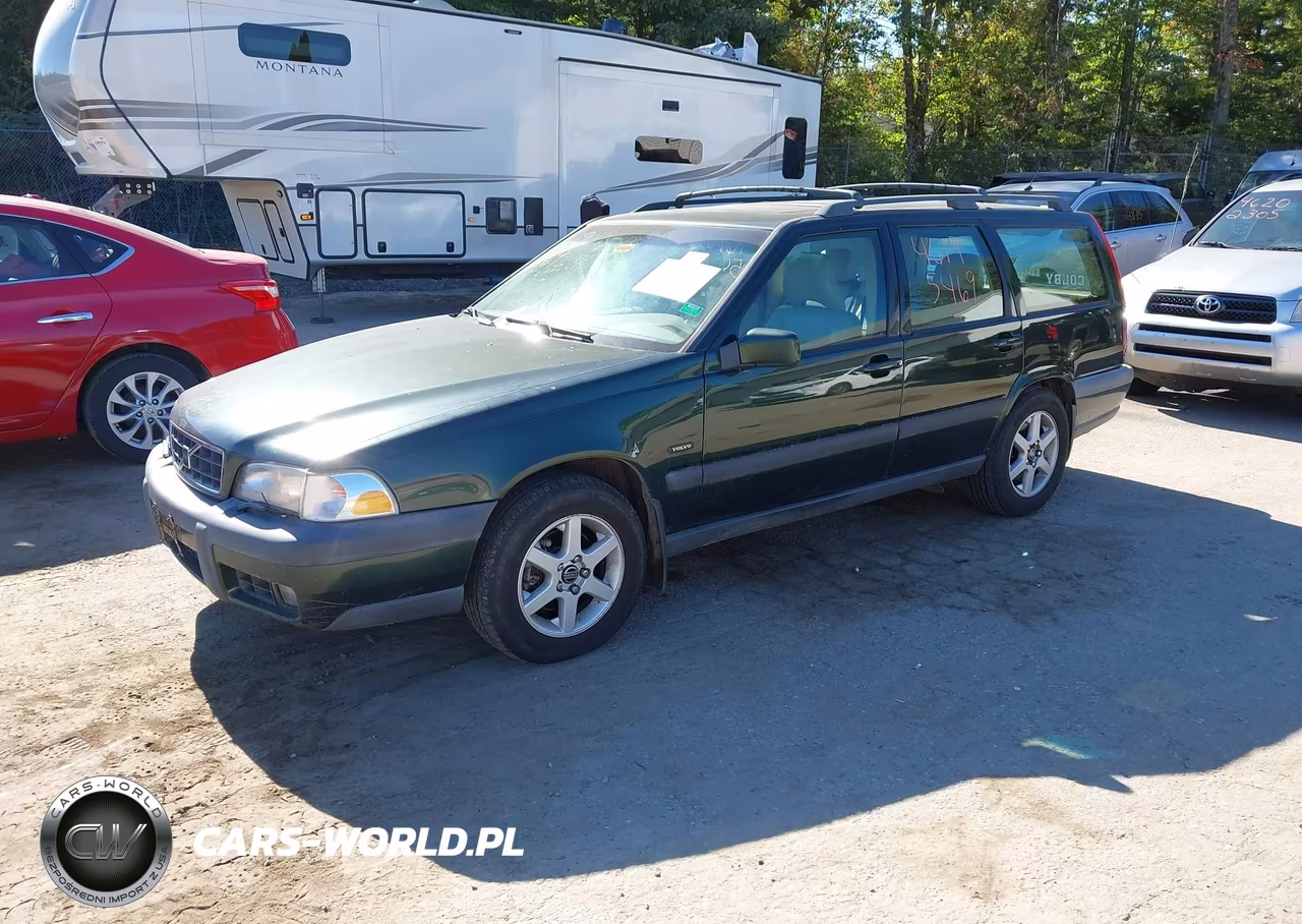 1998 Volvo V70 Awd VIN:YV1LZ5647W2477736 - 2