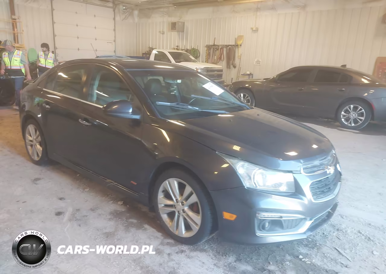2015 Chevrolet Cruze Ltz