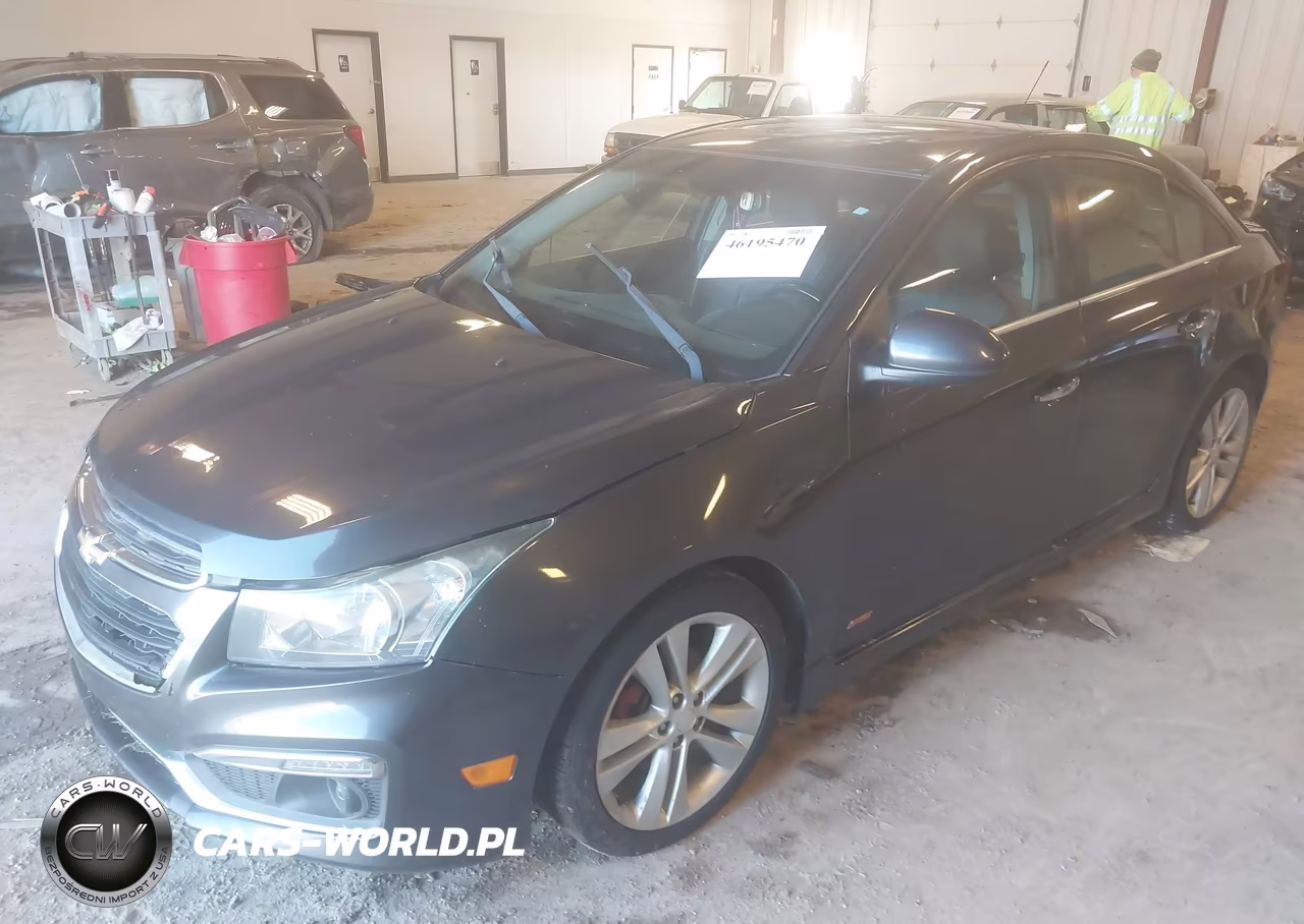 2015 Chevrolet Cruze Ltz VIN:1G1PG5SB8F7201305 - 2