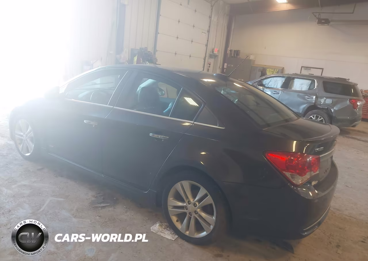 2015 Chevrolet Cruze Ltz VIN:1G1PG5SB8F7201305 - 3