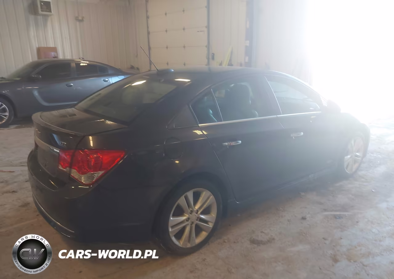 2015 Chevrolet Cruze Ltz VIN:1G1PG5SB8F7201305 - 4