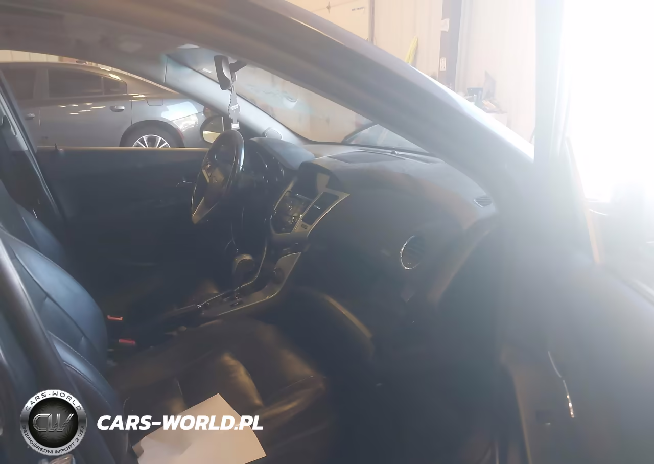 2015 Chevrolet Cruze Ltz VIN:1G1PG5SB8F7201305 - 5
