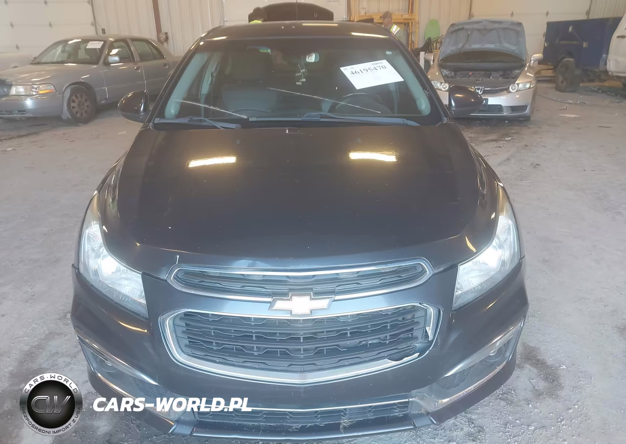 2015 Chevrolet Cruze Ltz VIN:1G1PG5SB8F7201305 - 6
