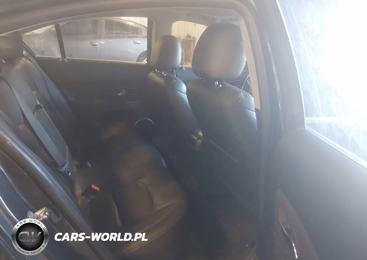 2015 Chevrolet Cruze Ltz VIN:1G1PG5SB8F7201305 - 8