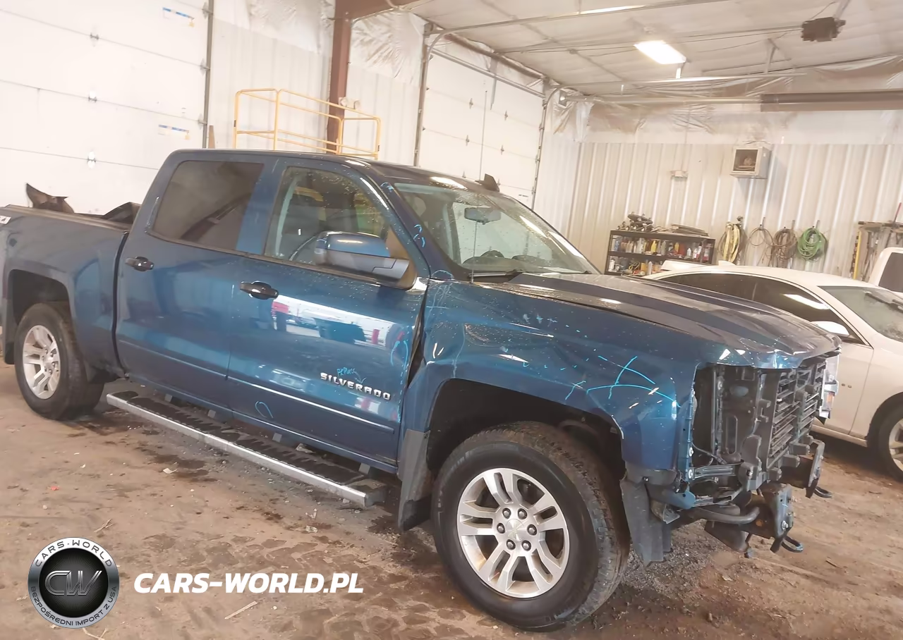 2017 Chevrolet Silverado 1500 1Lt