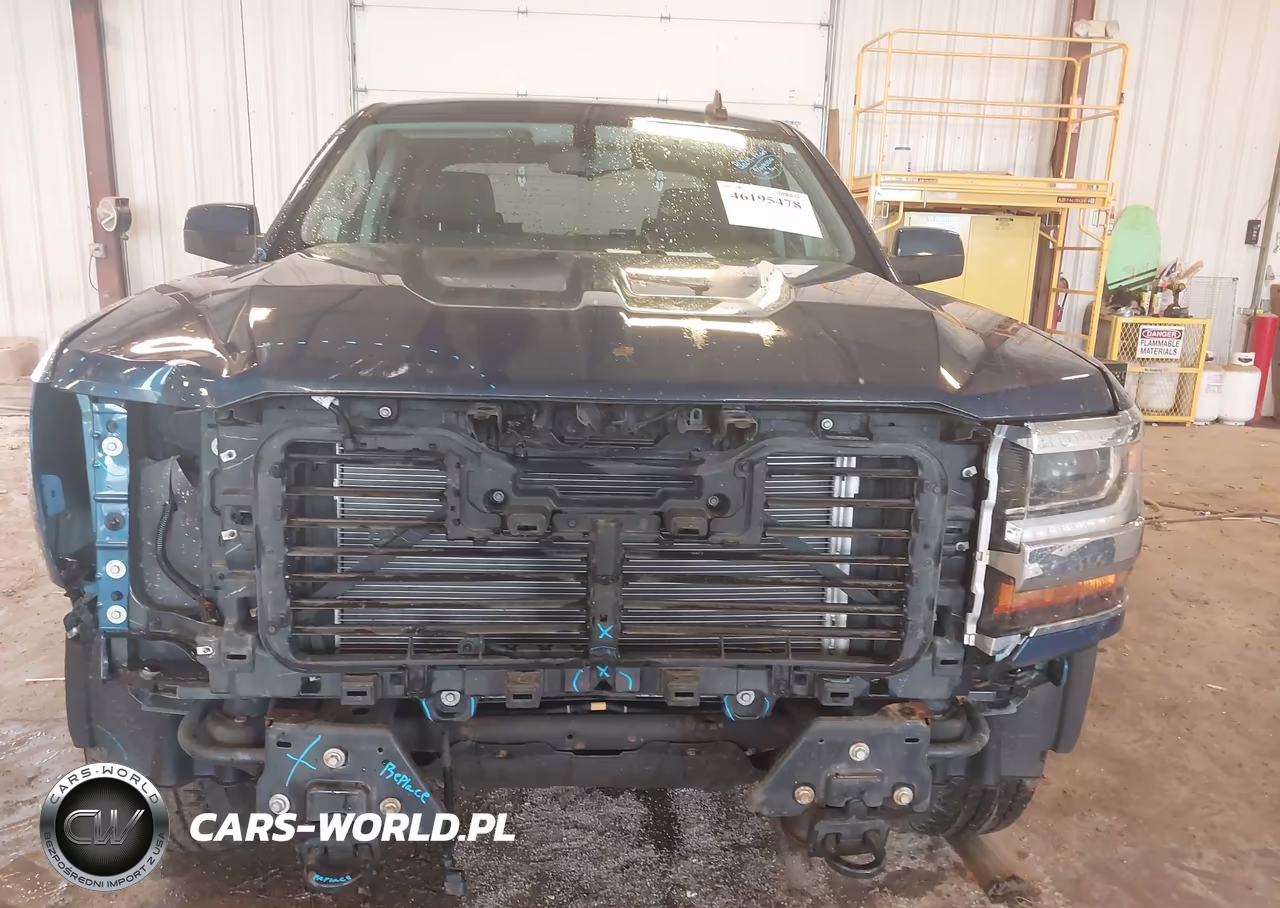 2017 Chevrolet Silverado 1500 1Lt VIN:3GCUKREC9HG230825 - 12