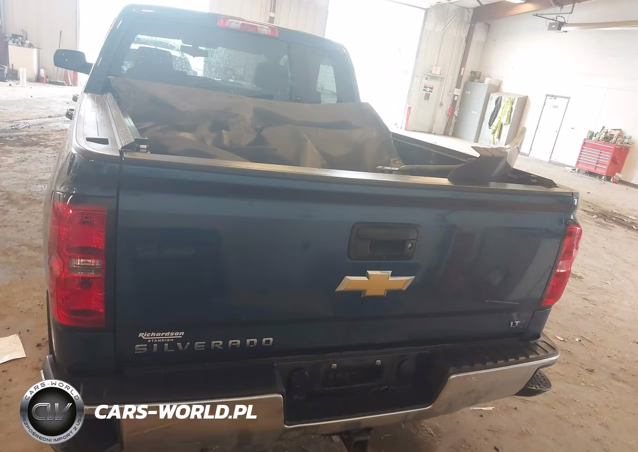 2017 Chevrolet Silverado 1500 1Lt VIN:3GCUKREC9HG230825 - 16