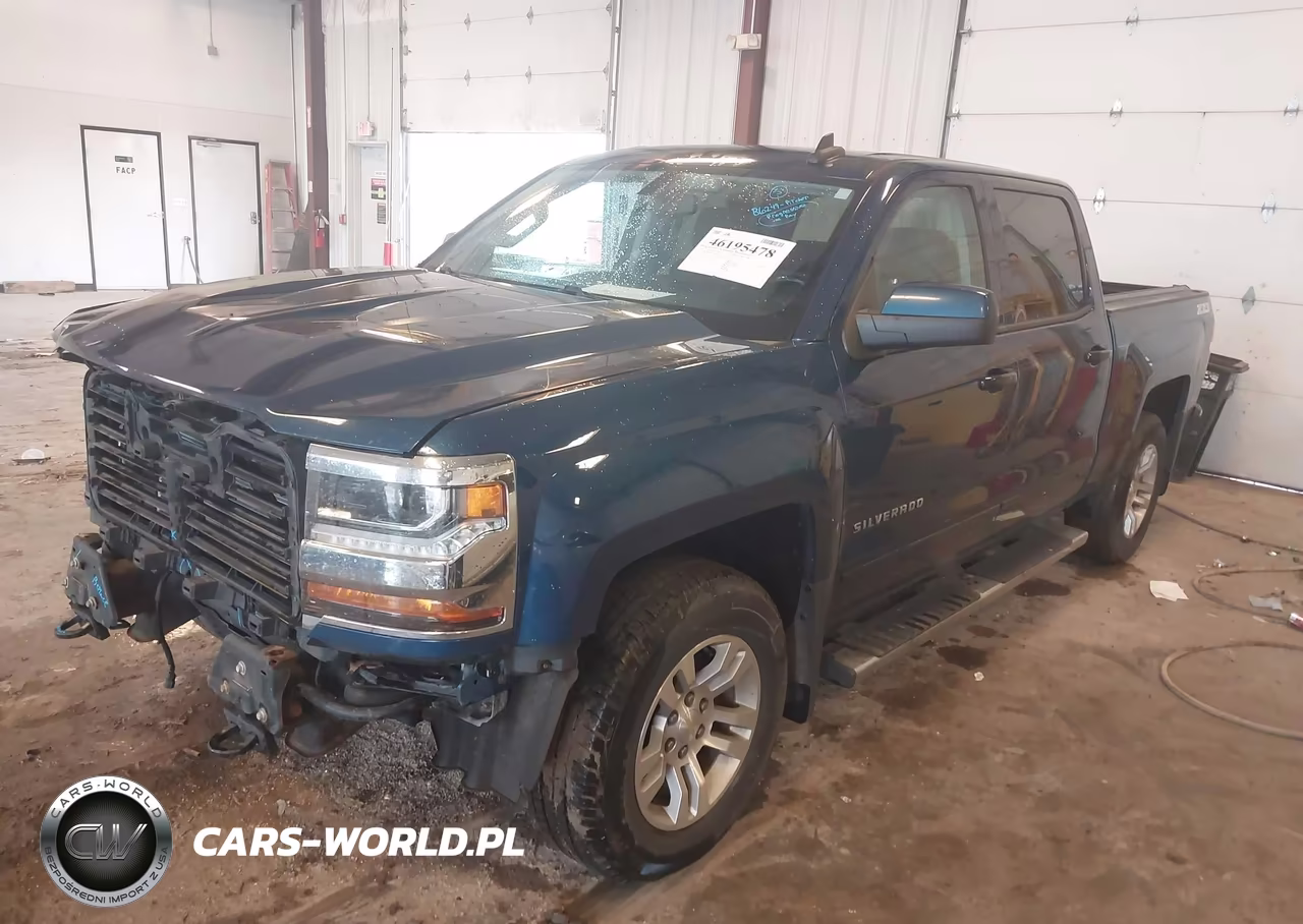 2017 Chevrolet Silverado 1500 1Lt VIN:3GCUKREC9HG230825 - 2