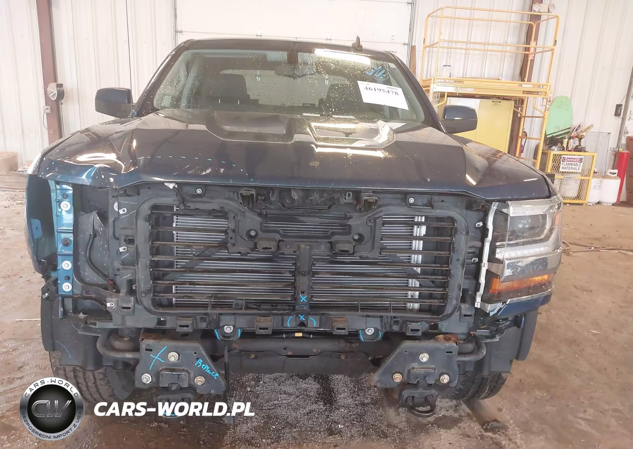 2017 Chevrolet Silverado 1500 1Lt VIN:3GCUKREC9HG230825 - 6