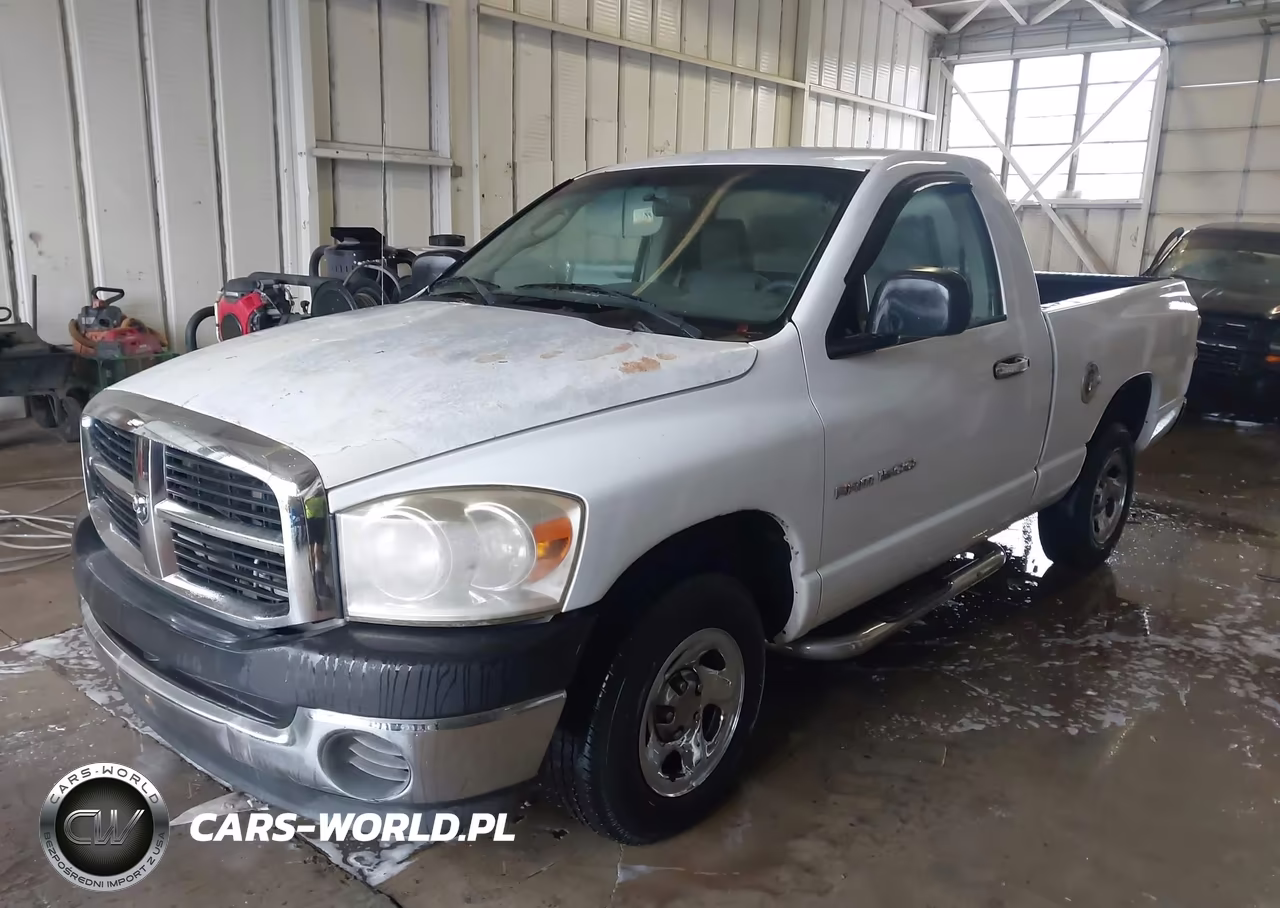 2007 Dodge Ram 1500 St VIN:1D7HA16K87J642085 - 2
