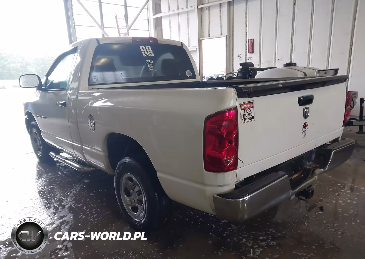2007 Dodge Ram 1500 St VIN:1D7HA16K87J642085 - 3