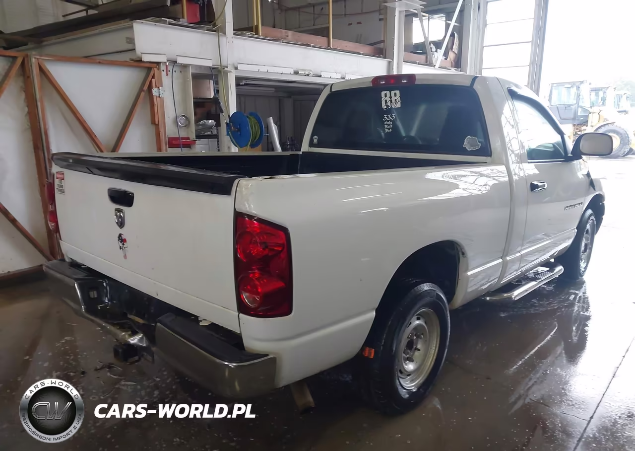 2007 Dodge Ram 1500 St VIN:1D7HA16K87J642085 - 4