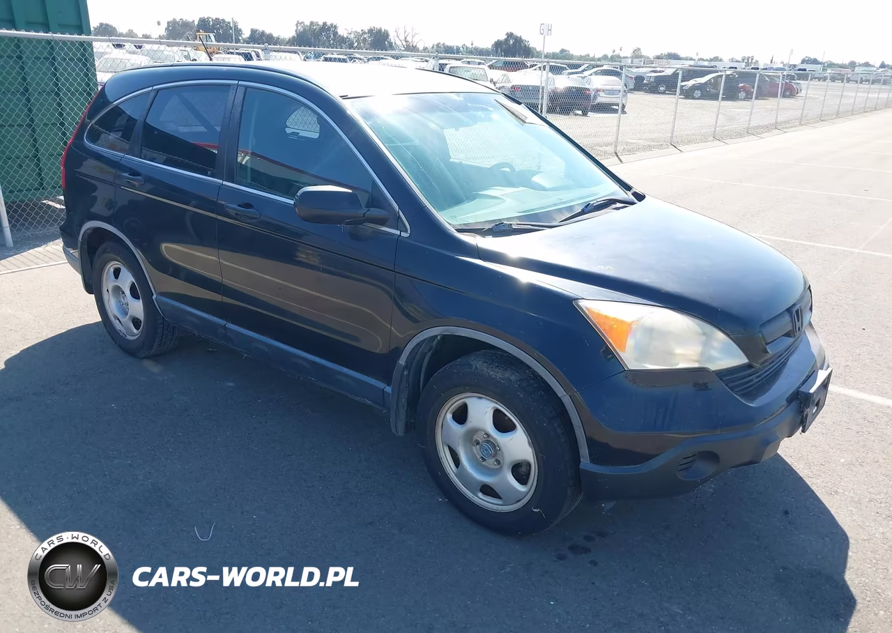 2008 Honda Cr-V Lx VIN:JHLRE483X8C080662 - 1