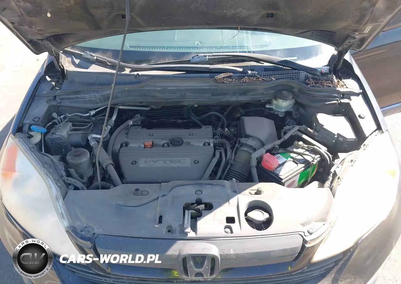 2008 Honda Cr-V Lx VIN:JHLRE483X8C080662 - 10