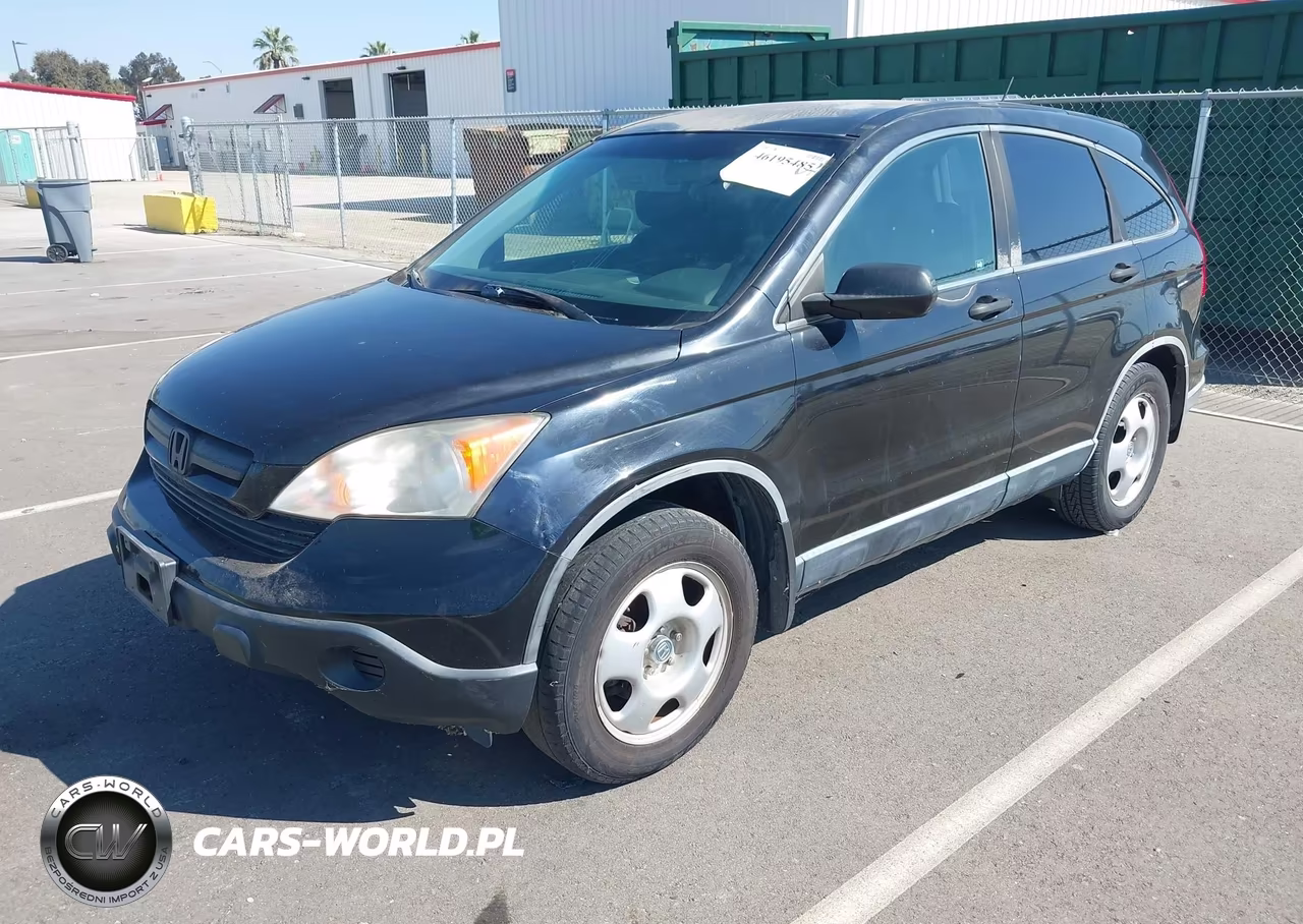 2008 Honda Cr-V Lx VIN:JHLRE483X8C080662 - 2