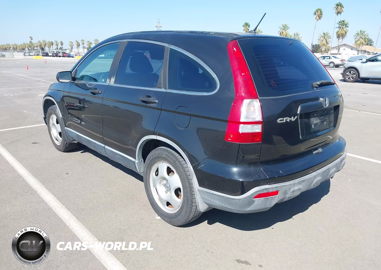 2008 Honda Cr-V Lx VIN:JHLRE483X8C080662 - 3