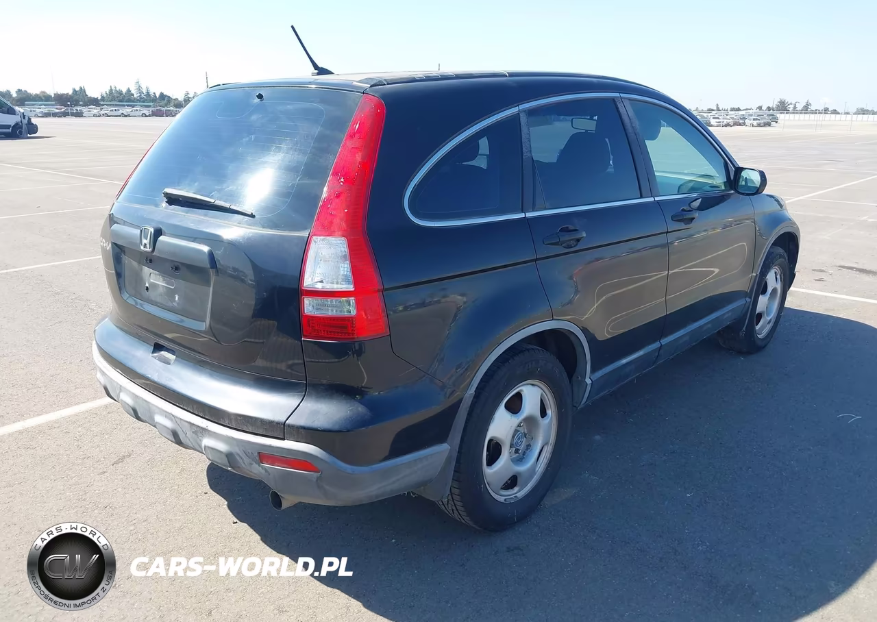 2008 Honda Cr-V Lx VIN:JHLRE483X8C080662 - 4