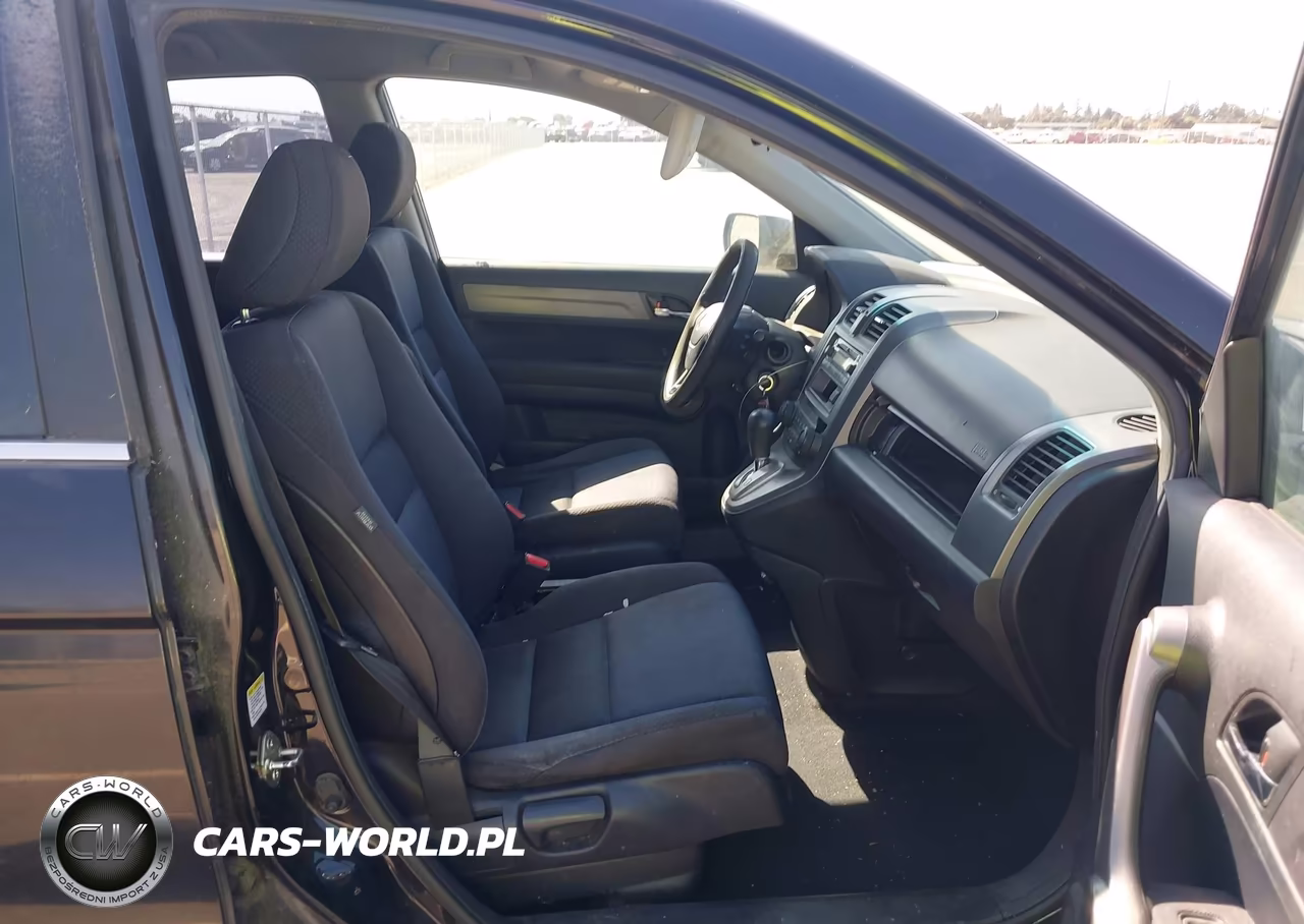 2008 Honda Cr-V Lx VIN:JHLRE483X8C080662 - 5