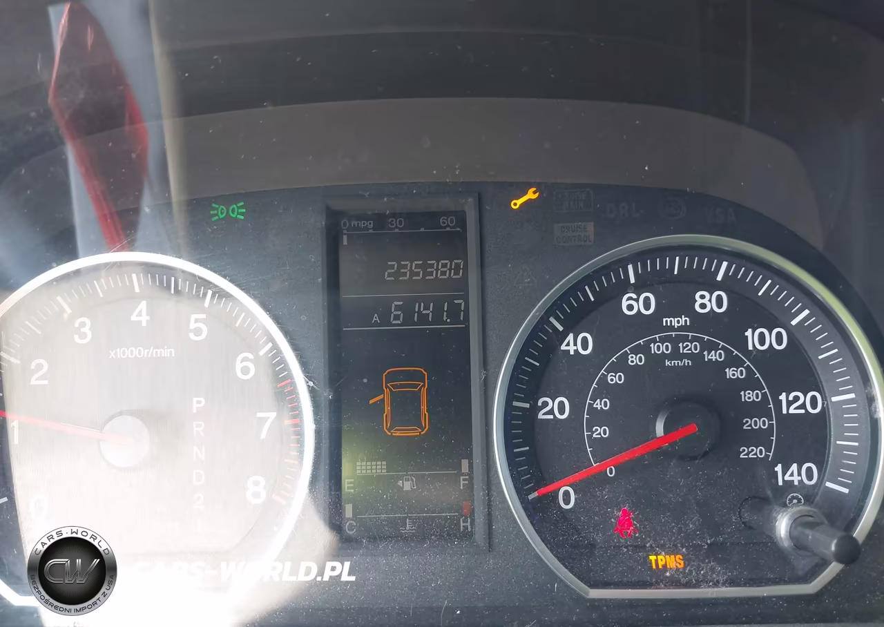 2008 Honda Cr-V Lx VIN:JHLRE483X8C080662 - 7