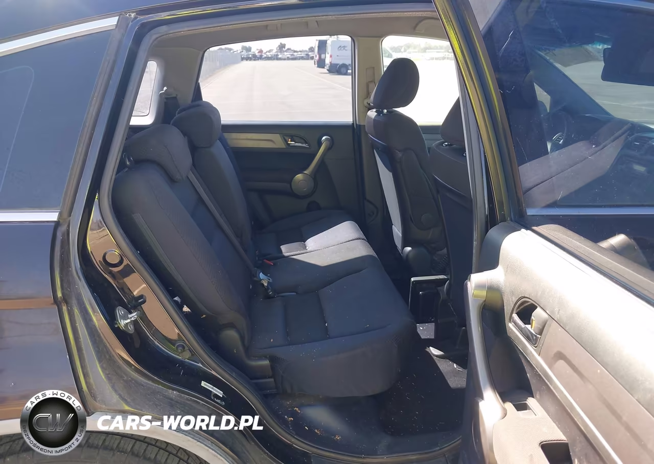 2008 Honda Cr-V Lx VIN:JHLRE483X8C080662 - 8