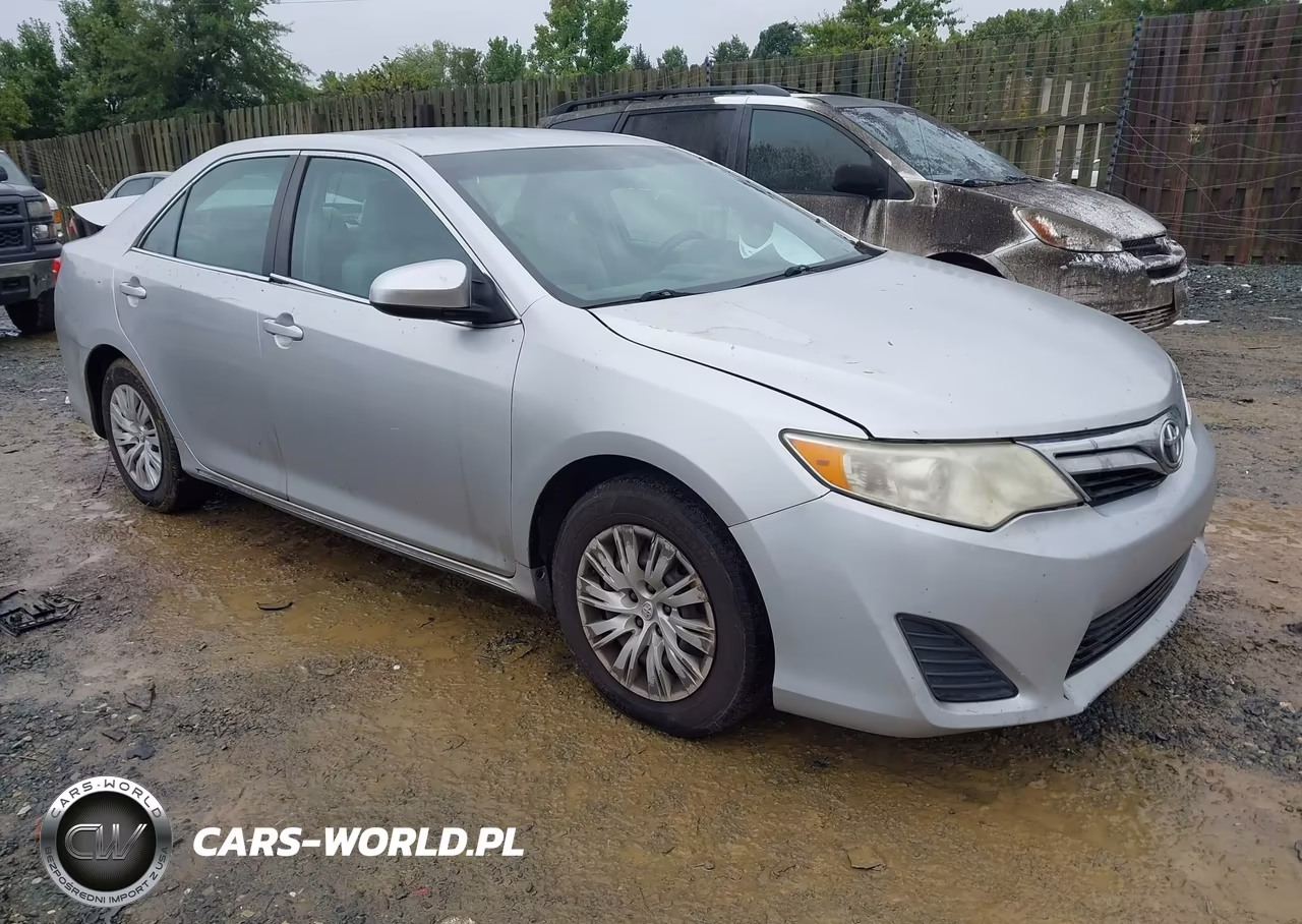 2012 Toyota Camry Le
