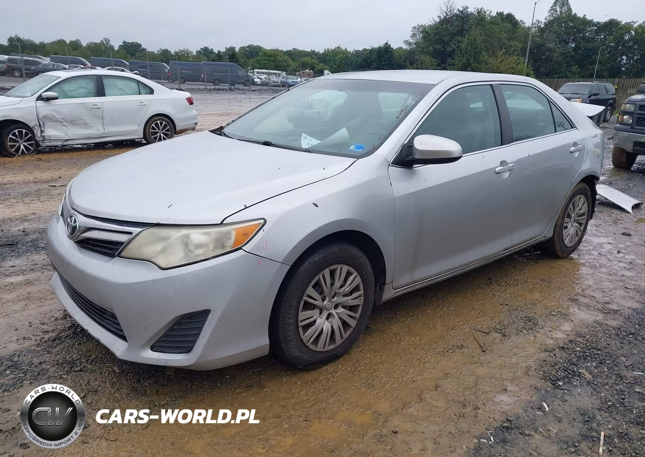 2012 Toyota Camry Le VIN:4T4BF1FK3CR263037 - 2