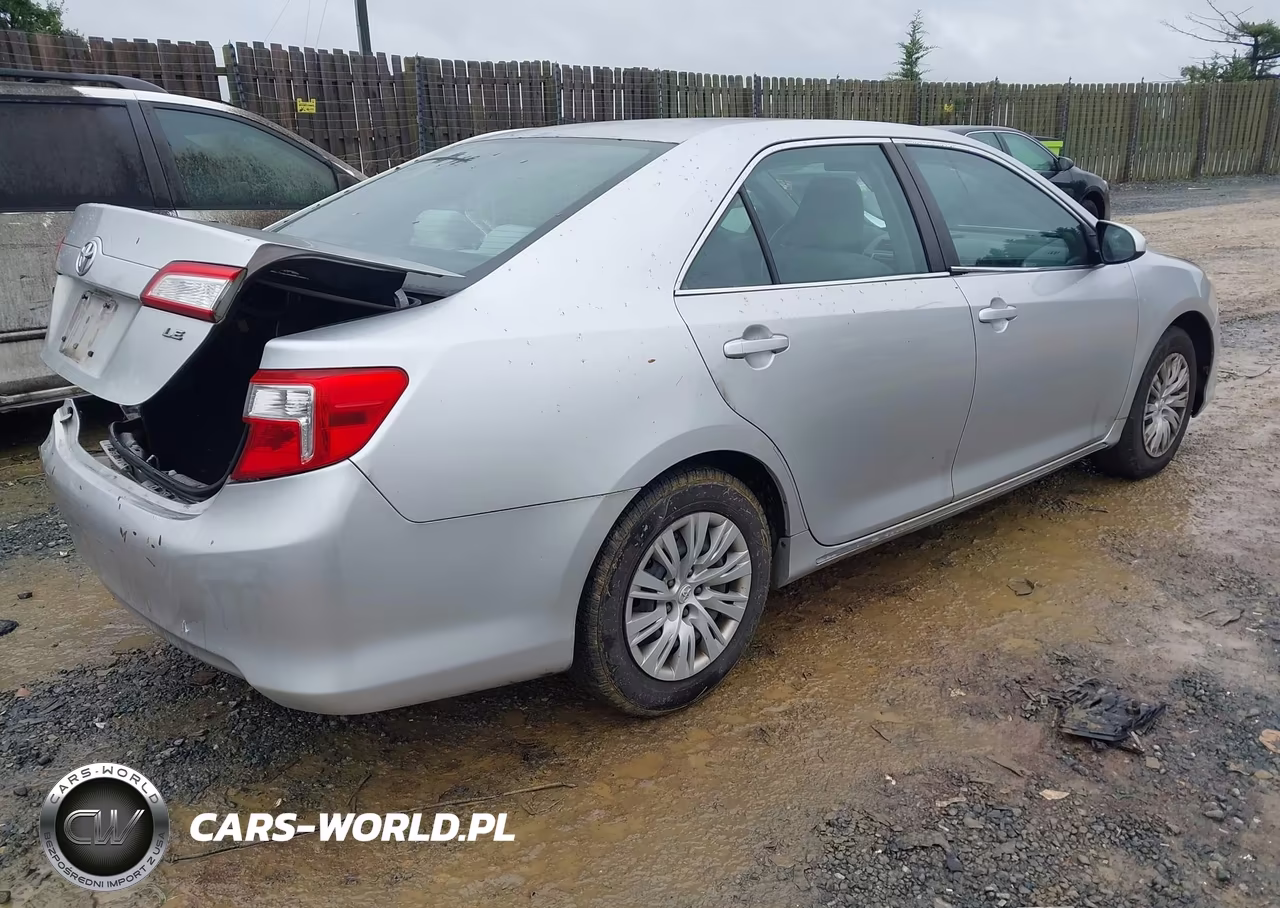 2012 Toyota Camry Le VIN:4T4BF1FK3CR263037 - 4