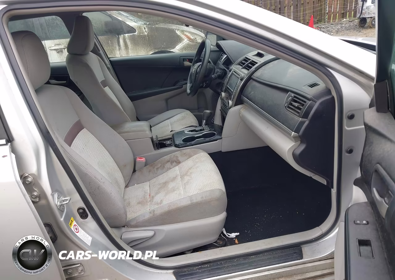 2012 Toyota Camry Le VIN:4T4BF1FK3CR263037 - 5