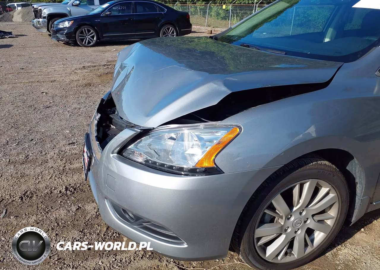 2014 Nissan Sentra Sl VIN:3N1AB7APXEY285311 - 13