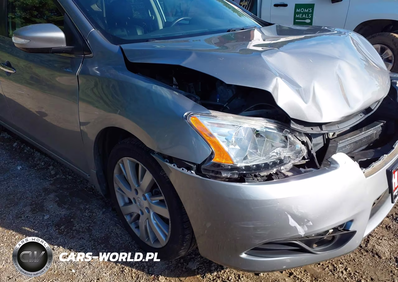 2014 Nissan Sentra Sl VIN:3N1AB7APXEY285311 - 14