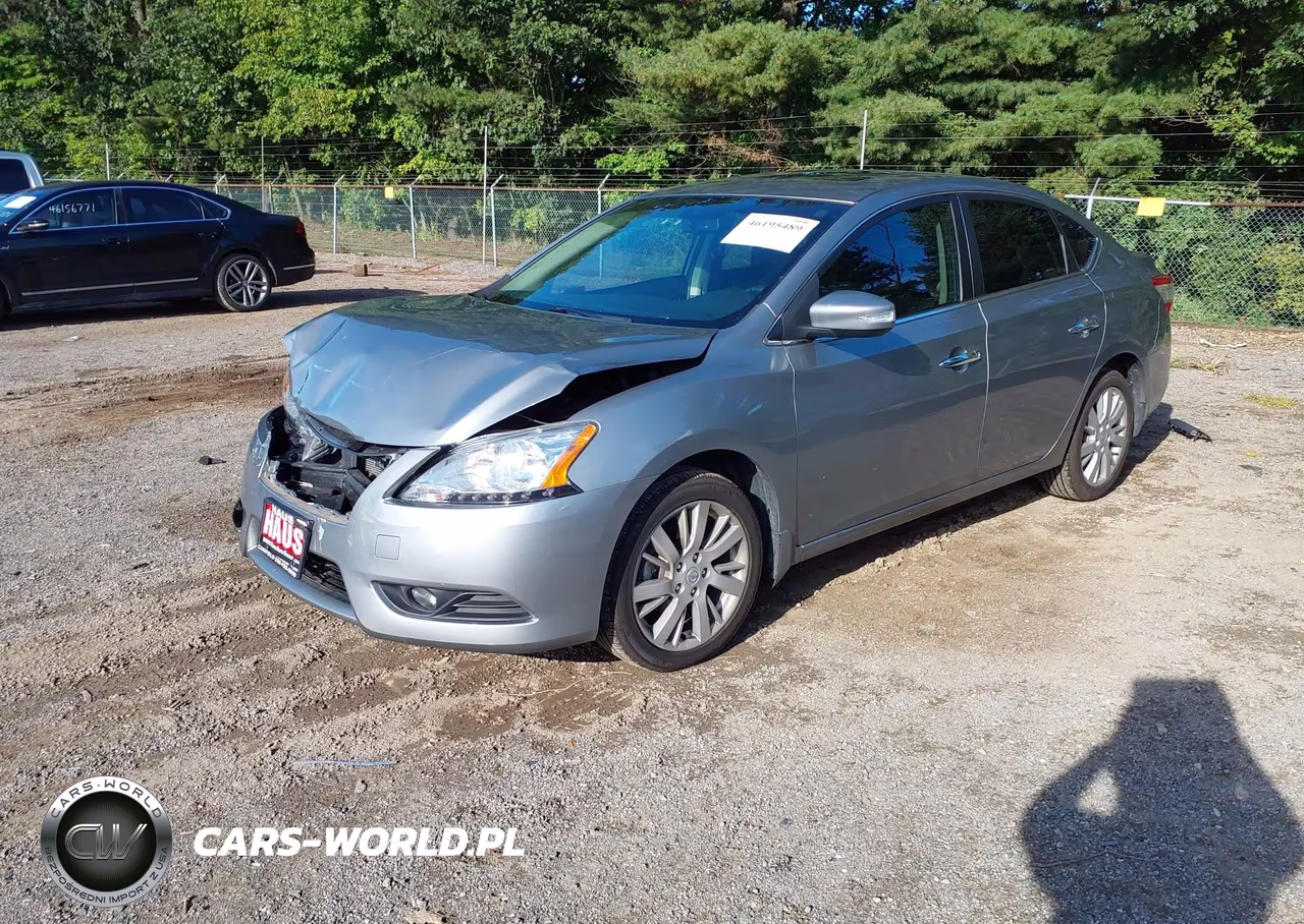 2014 Nissan Sentra Sl VIN:3N1AB7APXEY285311 - 2