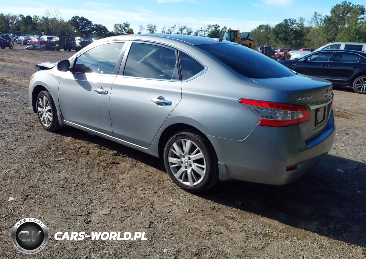 2014 Nissan Sentra Sl VIN:3N1AB7APXEY285311 - 3