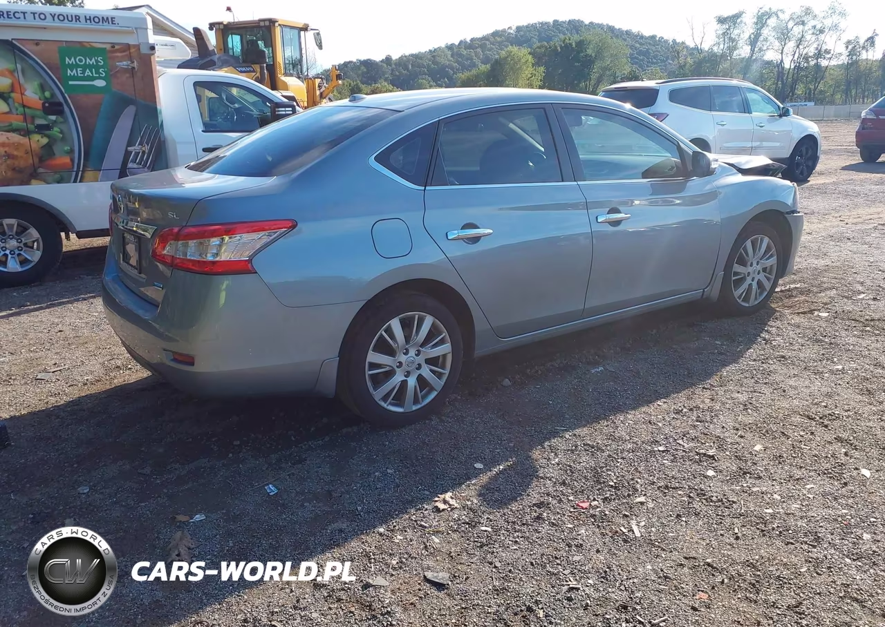 2014 Nissan Sentra Sl VIN:3N1AB7APXEY285311 - 4