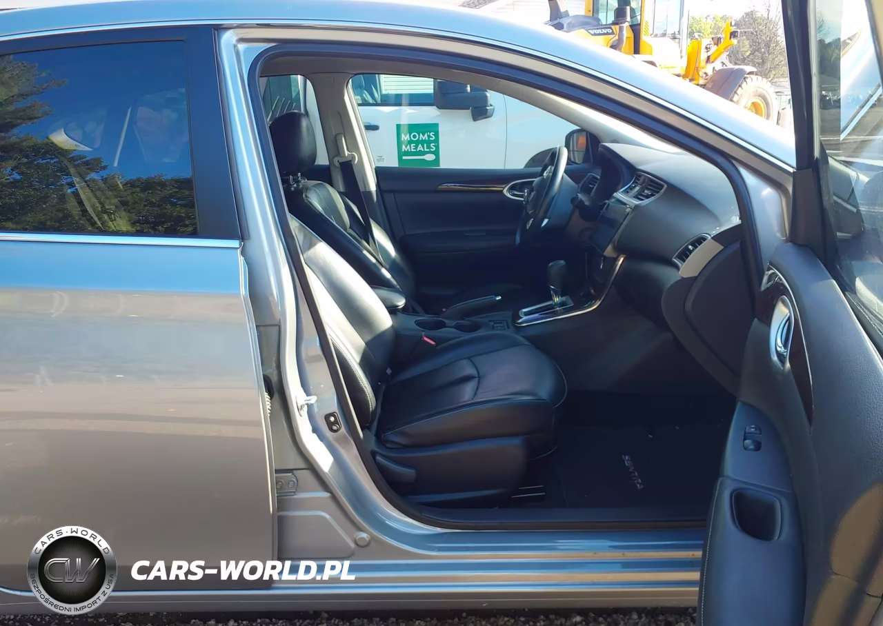 2014 Nissan Sentra Sl VIN:3N1AB7APXEY285311 - 5