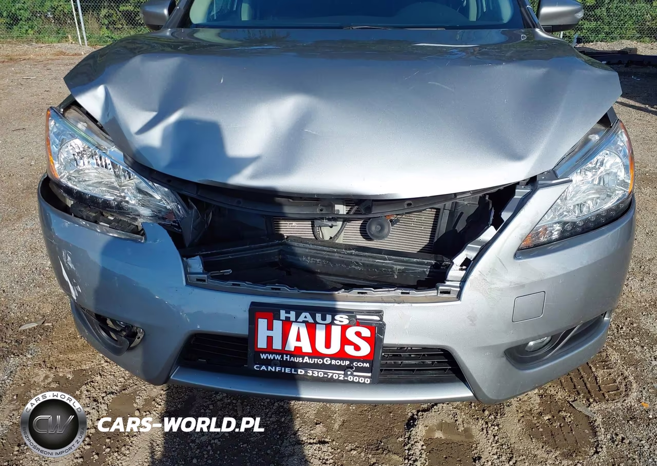 2014 Nissan Sentra Sl VIN:3N1AB7APXEY285311 - 6
