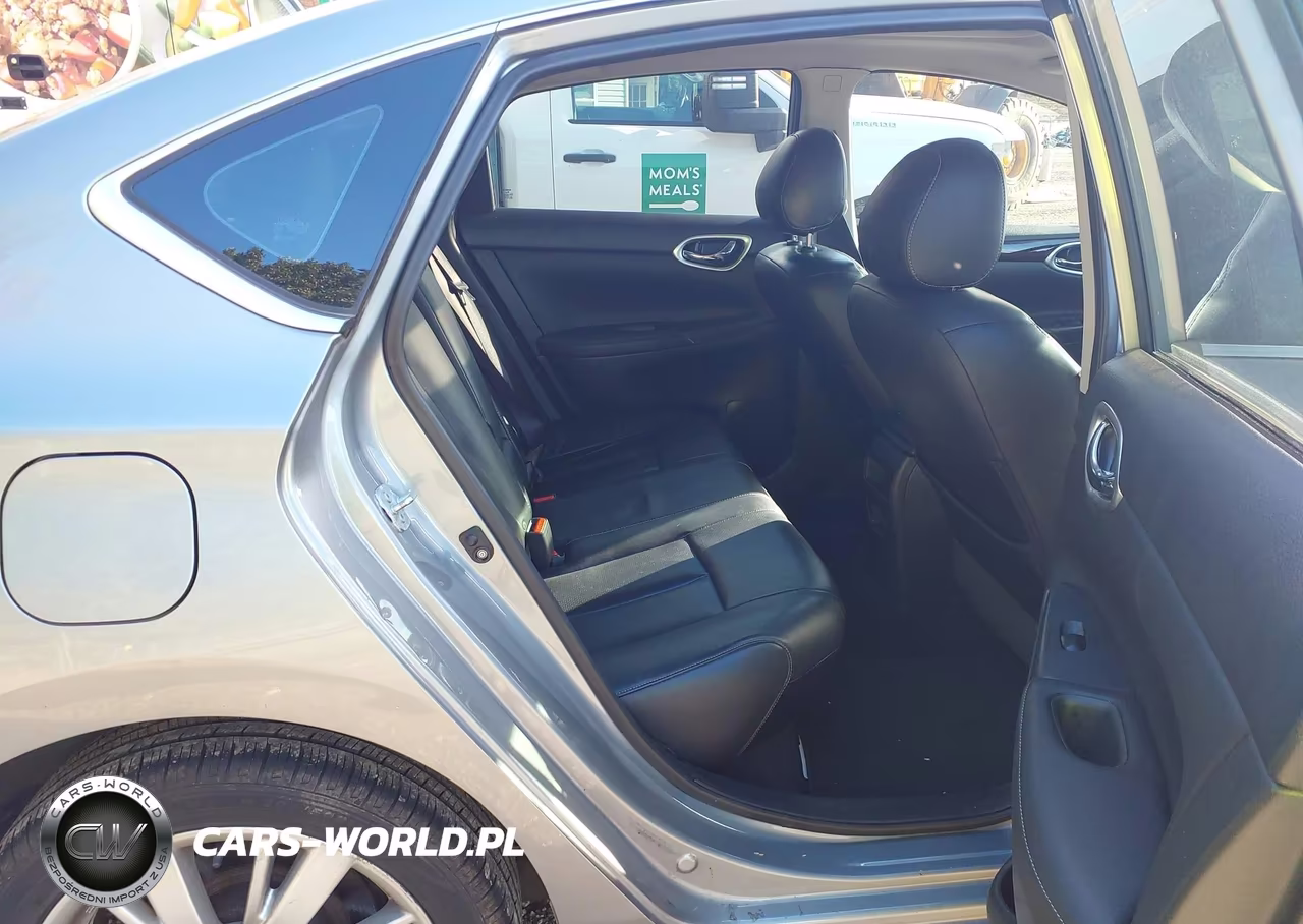 2014 Nissan Sentra Sl VIN:3N1AB7APXEY285311 - 8